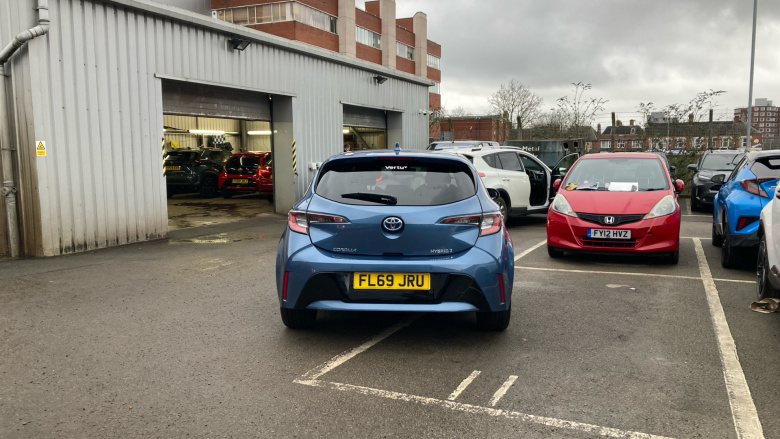 Toyota Corolla 1.8 VVT-i Hybrid Design 5dr CVT Hybrid Hatchback